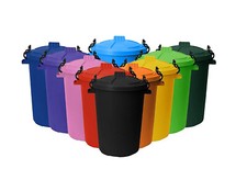 (Set of 9) Storage Dustbin 50