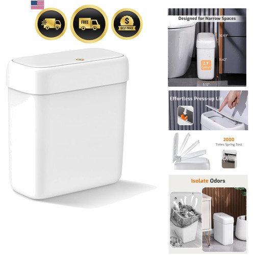 Small bathroom trash - small, with
