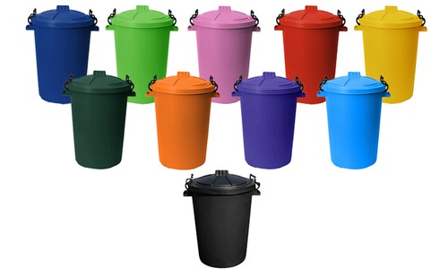 50l 80l dustbin - 50l, indoor
