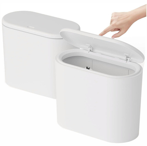 White liter rectangular - white,
