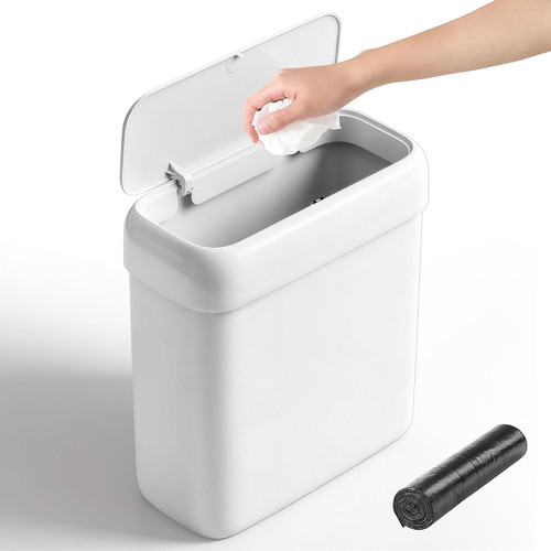 Small bathroom trash - trash, with