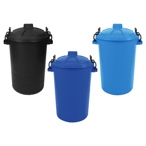 Litres dustbin cliplock - 80/85,
