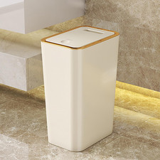 9L Cream Colour Plastic Square