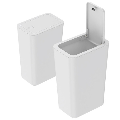 2pack plastic bin - plastic, with