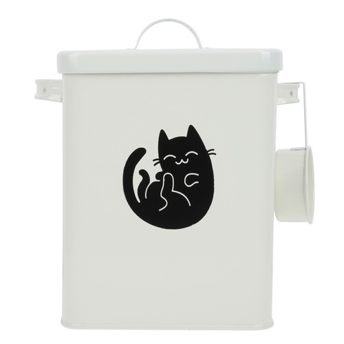 Set durable dog food bucket - dog,