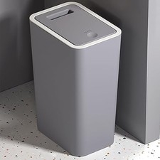 Grey Dog‑Proof Bin with Lid