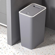 Grey Dog Proof Bin with Lid -