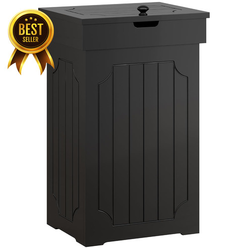 Gallon trash can cabinet - 13,