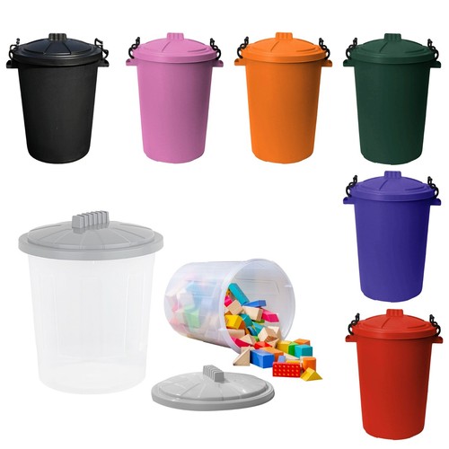 21l clear fun bin 50l - clear, or