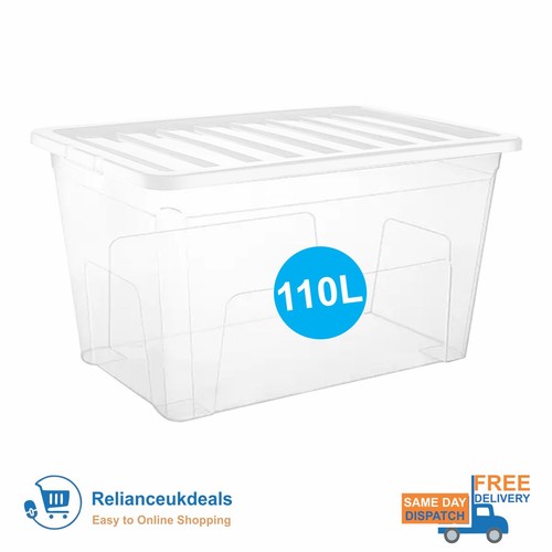 110l plastic storage - 110l, boxes