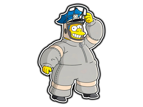 Dog proof suit wiggum - dog,