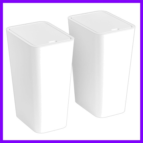 12l white slim bathroom - 12l,