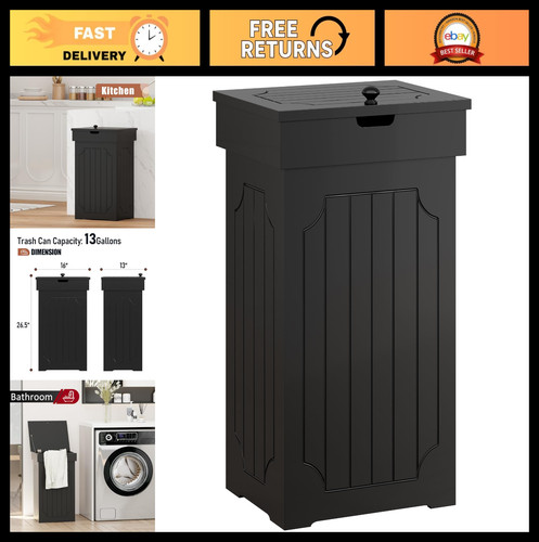 Freestanding gallon wooden - 13,