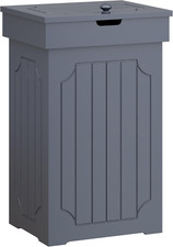 Farmhouse Wooden Trash Can