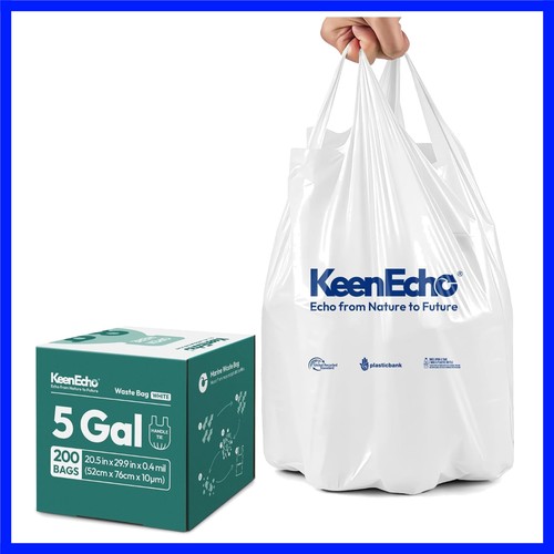 Small trash bags with handles - small,
