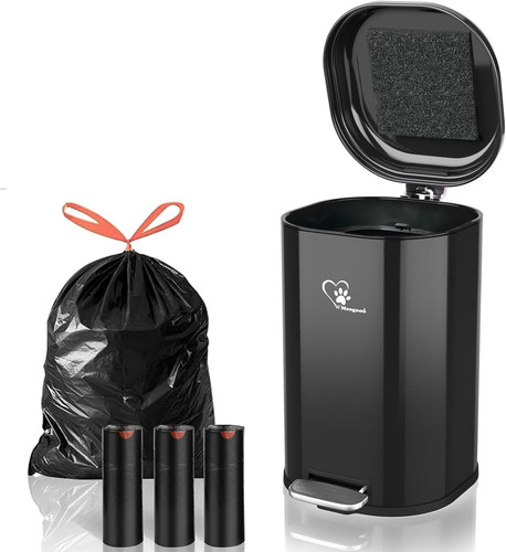 Portable dog poop - portable, trash