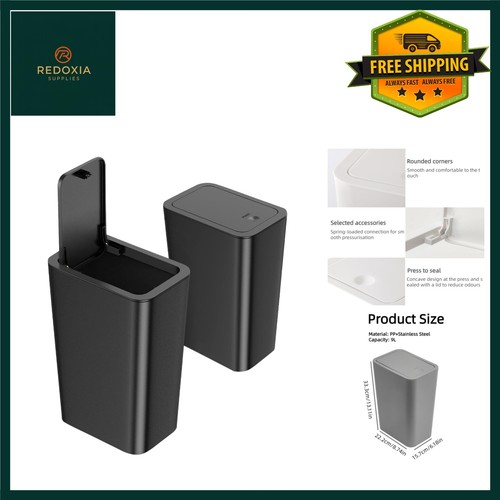 Space saving push - space-saving, lid