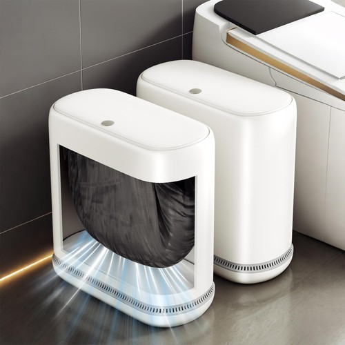 Gal slim bathroom - gal, trash