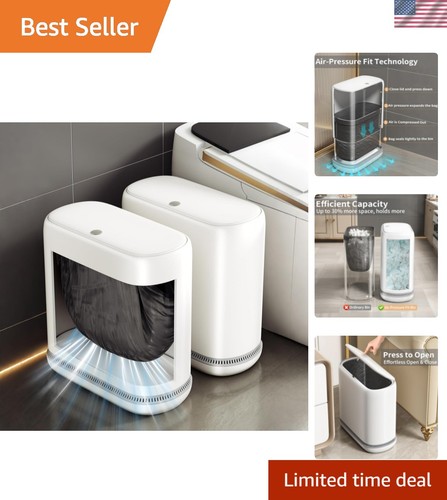 Bathroom trash can with - bathroom,