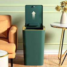 Grey Dog Proof Bin with Lid -