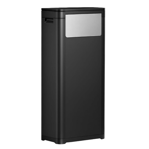 Tall kitchen trash can - trash, with