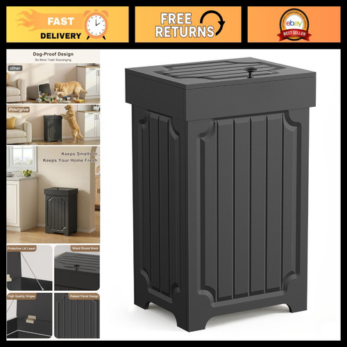 Dog proof kitchen trash can - kitchen,