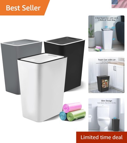 Small trash can pack - trash,