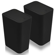 2pc 9L Slim Bin Touch Top