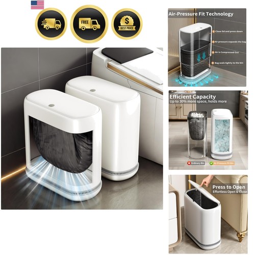 Bathroom trash can with - bathroom,