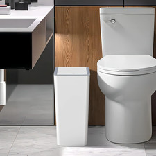 Grey Dog Proof Bin with Lid -