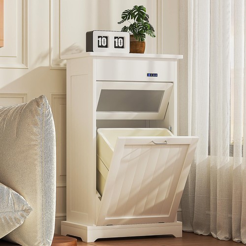 Vecelo tilt out trash can - out,