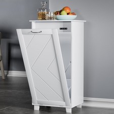 Tilt Out Kitchen Trash Bin