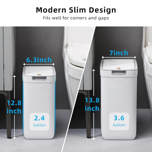 Pack bathroom trash - 2,